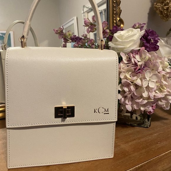 Neely & Chloe Handbags - Neely & Chloe Mini Lady Bag - White